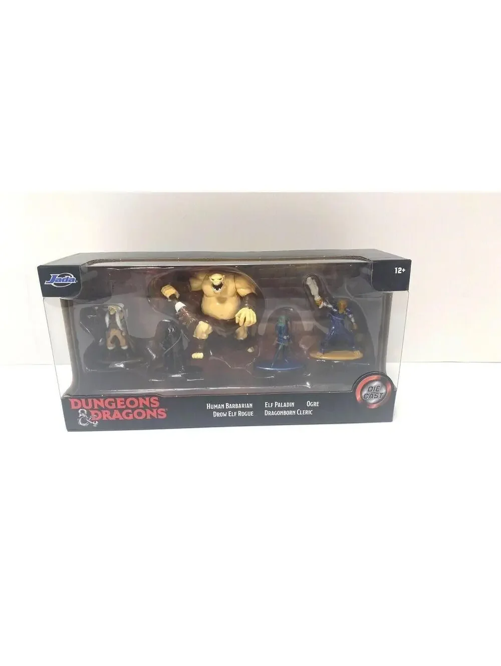 Jada Toys Dungeons Dragons Die Cast Figure Set 5 Pcs 2020 Brand New Collectible